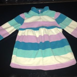 Kids fleece top